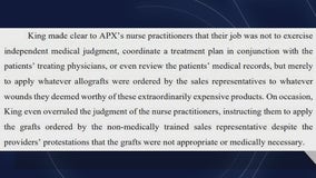 Luxury lifestyle ends in prison for couple who defrauded Medicare