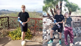 Globe teen who saved family during floods honored at Phoenix Rising game