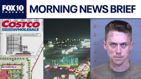 New details about an alleged murderer; Costco coming to north Phoenix | Morning News Brief