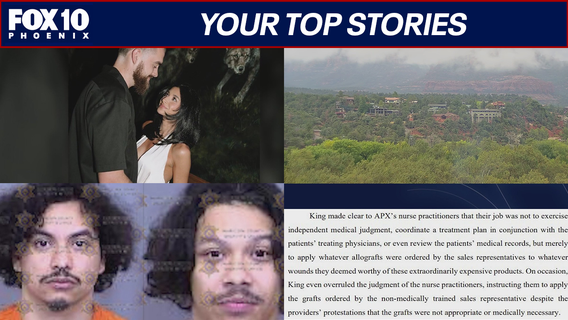 Turning Point USA Super Bowl halftime show; stormy weather in Arizona | Nightly Roundup