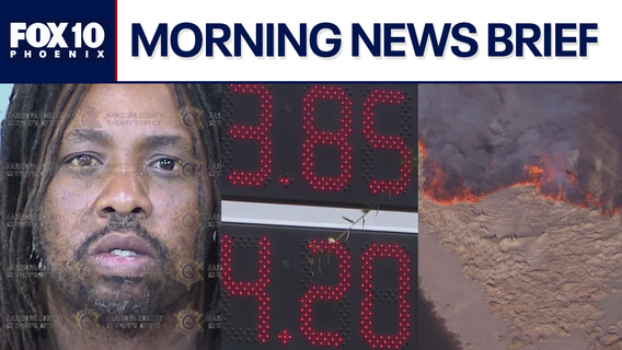 Child killed in I-10 crash; prescribed burn in Phoenix | Morning News Brief