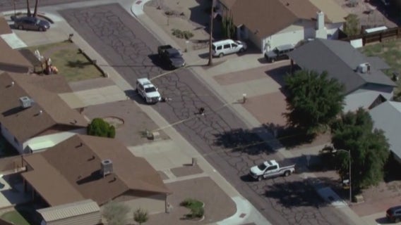 PD: Alleged burglar shot by north Phoenix homeowner