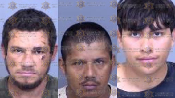 3 arrested in man's shooting death: Phoenix PD