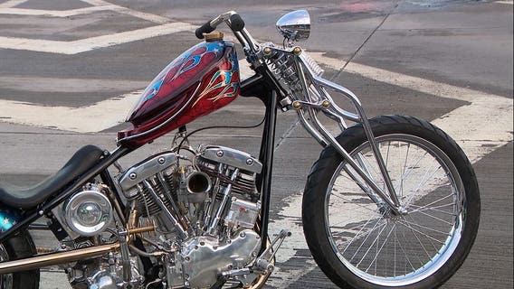 Custom motorcycle auction to support veterans in need