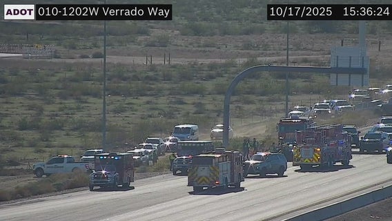 I-10 eastbound back open following multi-car crash