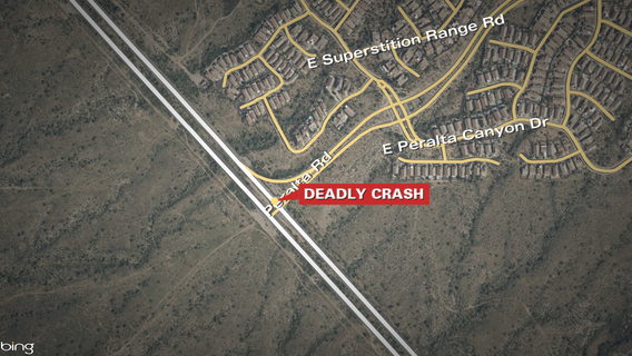 Gold Canyon crash kills 4; investigation underway