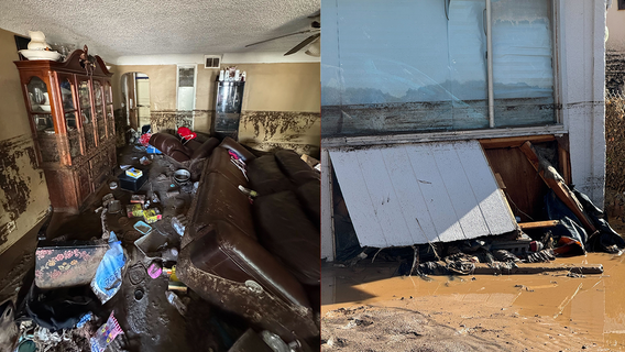 'It's all gone': Globe family loses nearly everything in floods