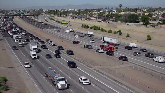 Possible road-rage shooting on I-10: DPS