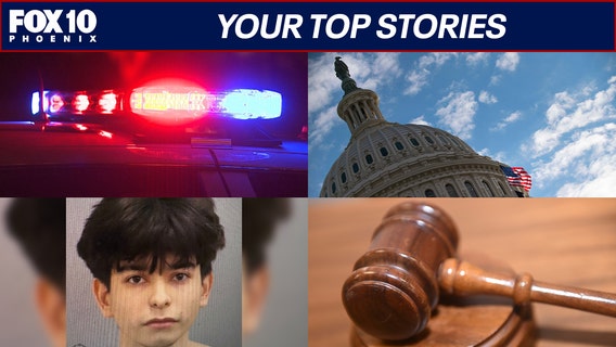 20-year-old Arizona man accused of child sex crimes; latest on federal shutdown | Nightly Roundup