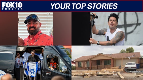 Powerful storm damages Tempe neighborhood; update in search for Vincent Upton | Nightly Roundup