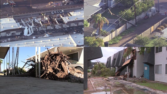 Microbursts: Here's what to know about the destructive weather phenomenon that damaged Tempe