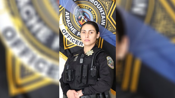 Arizona officer arrested, accused of shoplifting at Walmart