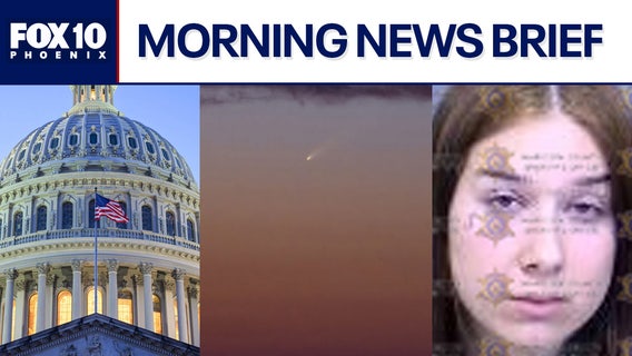 Government shutdown begins; comet zooming through space could be alien technology l Morning News Brief