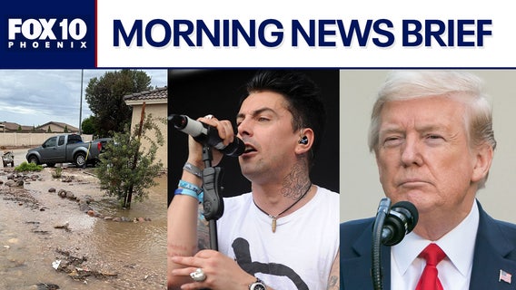 Flooding damages East Valley homes; man killed in Phoenix shooting l Morning News Brief