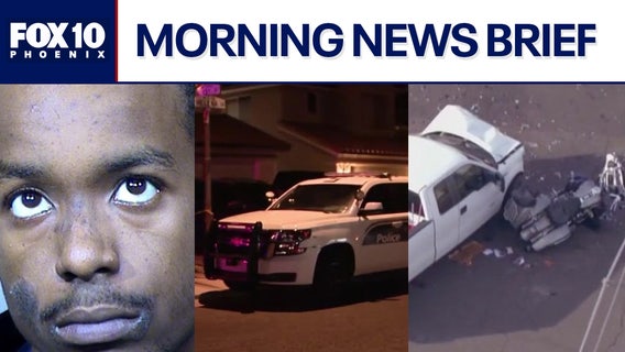Man sentenced for shooting Phoenix detective; mover accused of $29K jewelry theft l Morning News Brief
