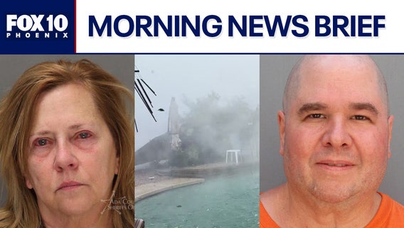 Passenger allegedly assaulted airline crew members; AZ death-row inmate's execution l Morning News Brief