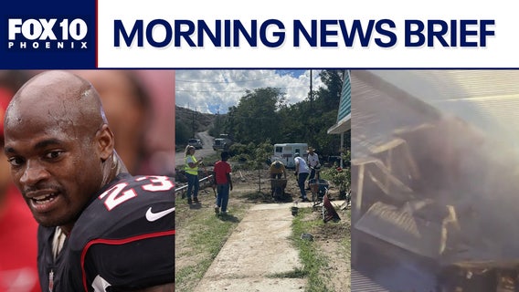 Ex-Arizona Cardinal arrested; Globe still recovering after deadly floods l Morning News Brief