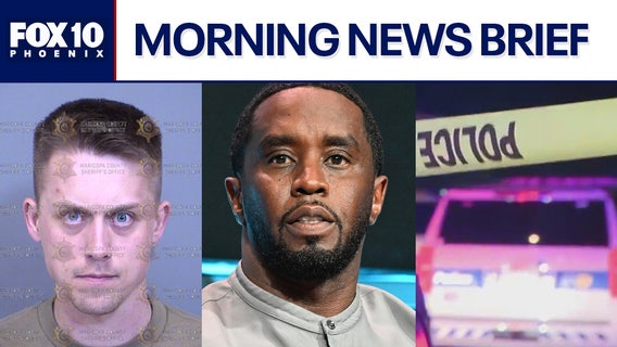 Arrest made in murder of Phoenix high school students; Diddy sentencing l Morning News Brief