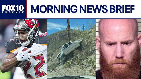 Ex-NFL star dies while in police custody; Scottsdale murder trial begins l Morning News Brief