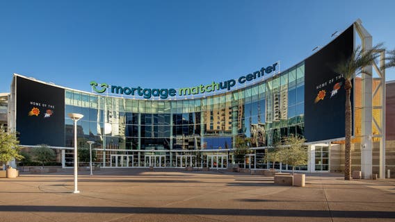 'Mortgage Matchup Center': PHX Arena gets a new name