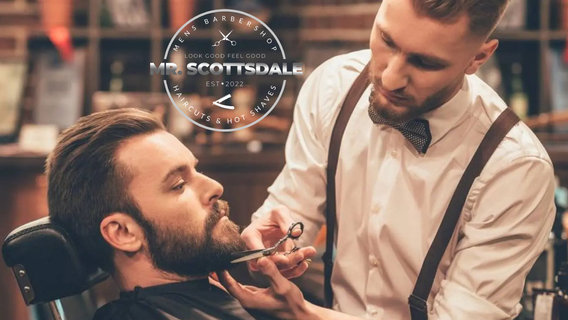 From Hot Towels to Hip Cuts Mr Scottsdale Barbershop Elevates the Grooming Game