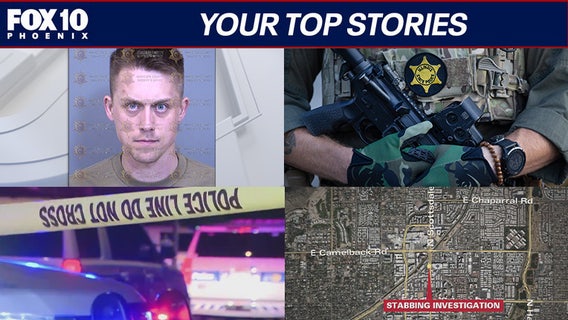Alleged killer offers info to investigators, road rage on Loop 202 | Nightly Roundup