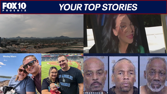 Stormy weather in Arizona; $15M wrongful death claim | Nightly Roundup