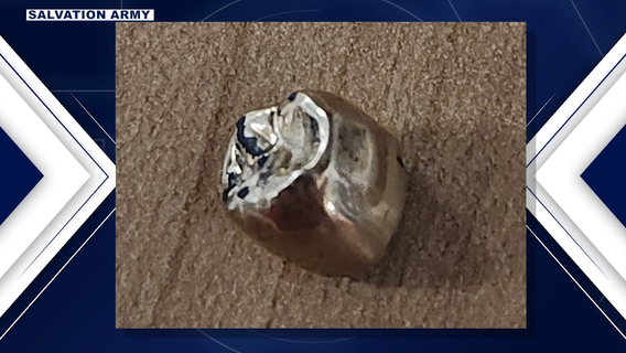 Anonymous donor leaves gold tooth at Arizona Salvation Army