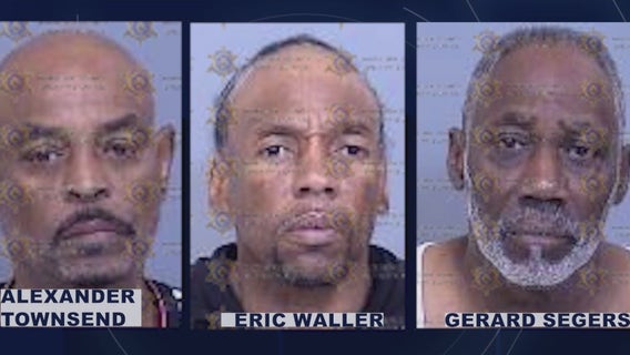 3 accused of committing burglaries at Valley jewelry stores