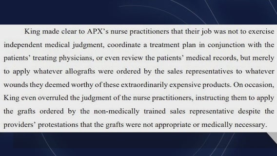 Luxury lifestyle ends in prison for couple who defrauded Medicare