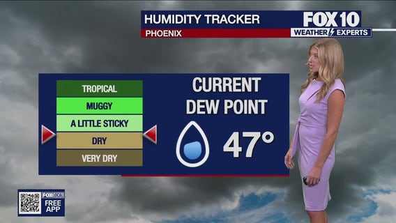 Arizona weather forecast: Phoenix begins to dry out after long stretch of rain