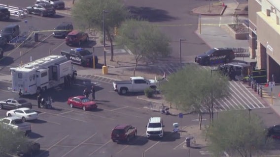 Woman struck and killed by a car in Goodyear; child hospitalized