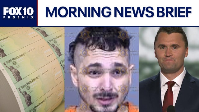 Rumors swirl of more stimulus checks; man accused of killing his stepdad l Morning News Brief