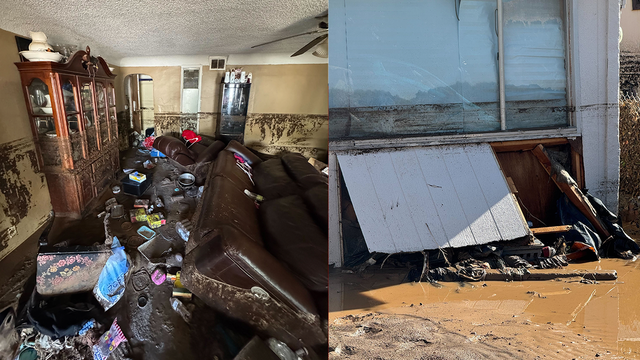 'It's all gone': Globe family loses nearly everything in floods