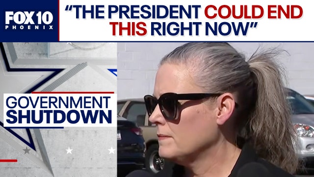 SNAP: AZ Gov. Katie Hobbs lays blame for benefits pause on President Trump