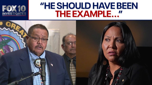 Alleged victim says Arizona tribal chairman accused of sexual assault had 'no boundaries'