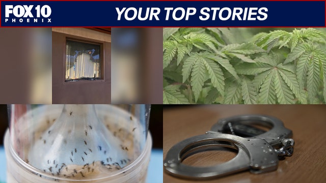 Marijuana recall in Arizona; suspects in deadly shooting arrested | Nightly Roundup