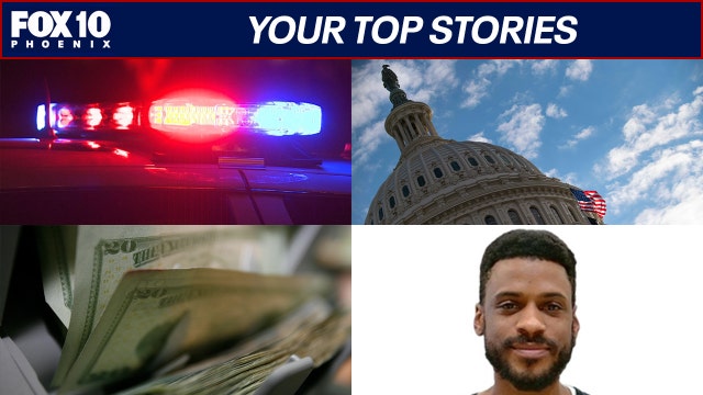 Dramatic end to motorcycle chase; AZ rideshare driver accused of sexual assault | Nightly Roundup