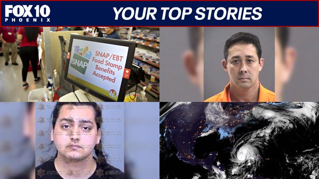 AZ sues over SNAP benefits pause; latest on Hurricane Melissa | Nightly Roundup