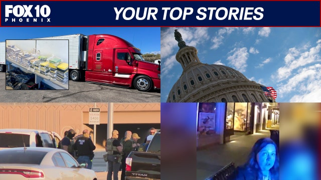 SNAP pause to impact 850k+ Arizonans; drugs seized from NJ-bound semi | Nightly Roundup
