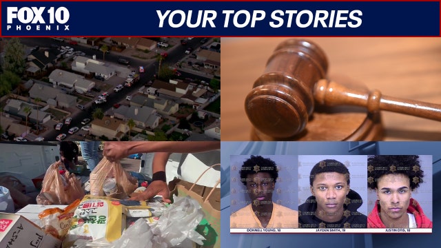 ASU campus assault suspects arrested; Judges rule on SNAP benefits | Nightly Roundup