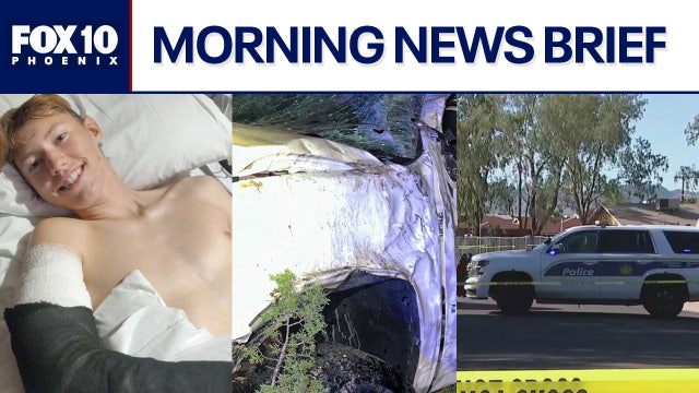 Teen saves his family from Globe flooding; 13-year-old accused of wrong-way crash l Morning News Brief