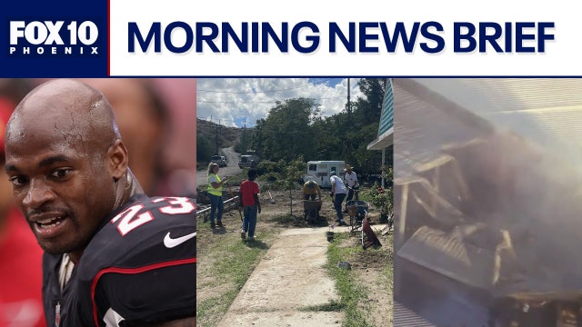 Ex-Arizona Cardinal arrested; Globe still recovering after deadly floods l Morning News Brief