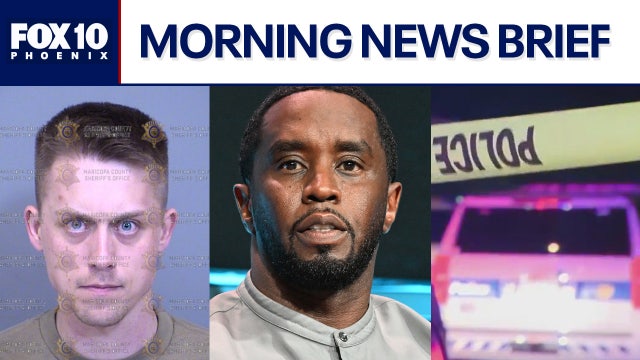 Arrest made in murder of Phoenix high school students; Diddy sentencing l Morning News Brief