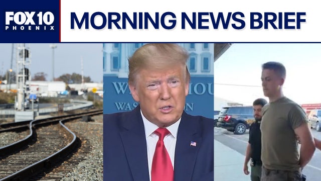 Valley city opposes planned railroad hub; Trump says he may send out stimulus checks l Morning News Brief