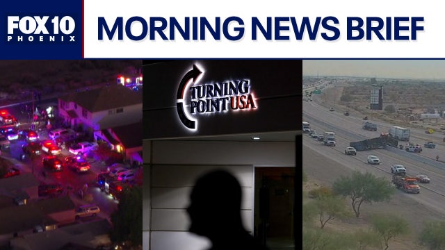 Deadly El Mirage shooting; AZ school denies request to sponsor TPUSA chapter l Morning News Brief
