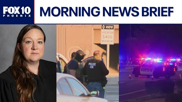 Arizona judge allegedly urinates outside near courthouse; ICE investigation on I-17 l Morning News Brief