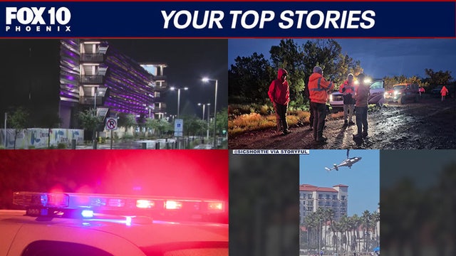 Multiple shot in attempted robbery, teen hikers caught in flash flood rescued | Nightly Roundup