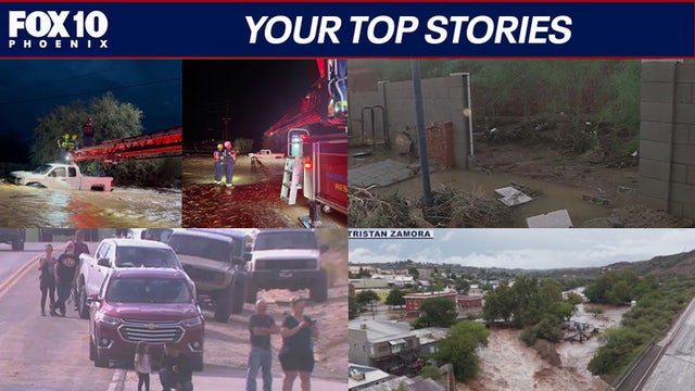 More flooding hits Arizona communities, water rescues underway | Nightly Roundup