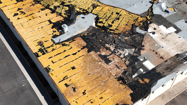 Phoenix ice rink sustains serious damage from storms, fire